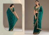 Shahi Rang By Zeel Tissue Fancy Party Wear Saree Wholesale Clothing Distributors In India